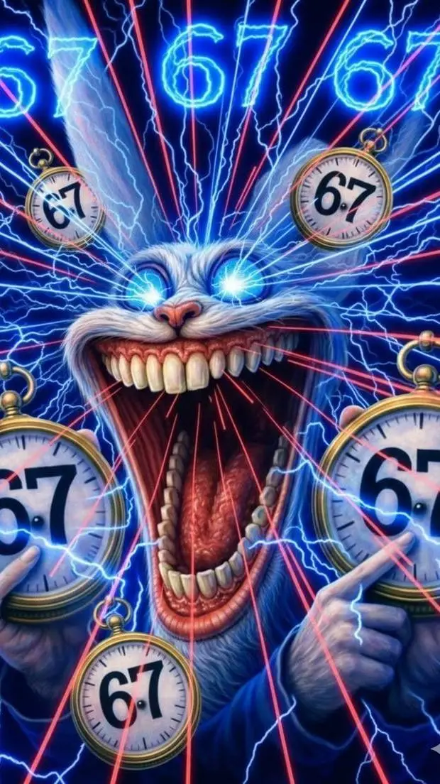 ai character: SIX SEVEN background