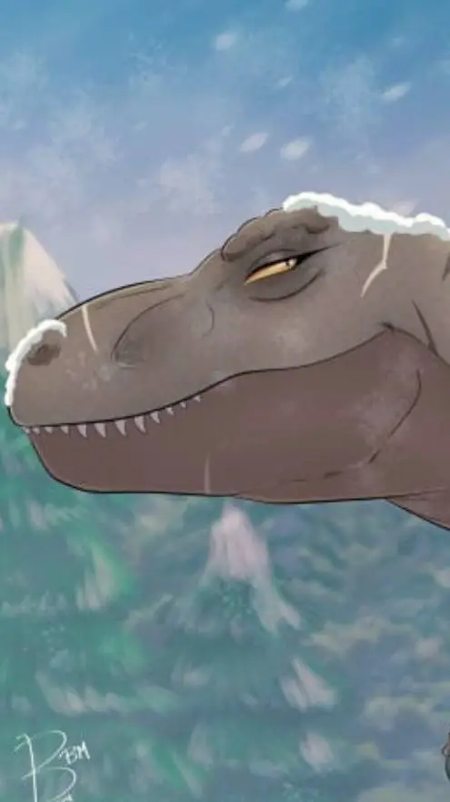 ai character: Rexy background