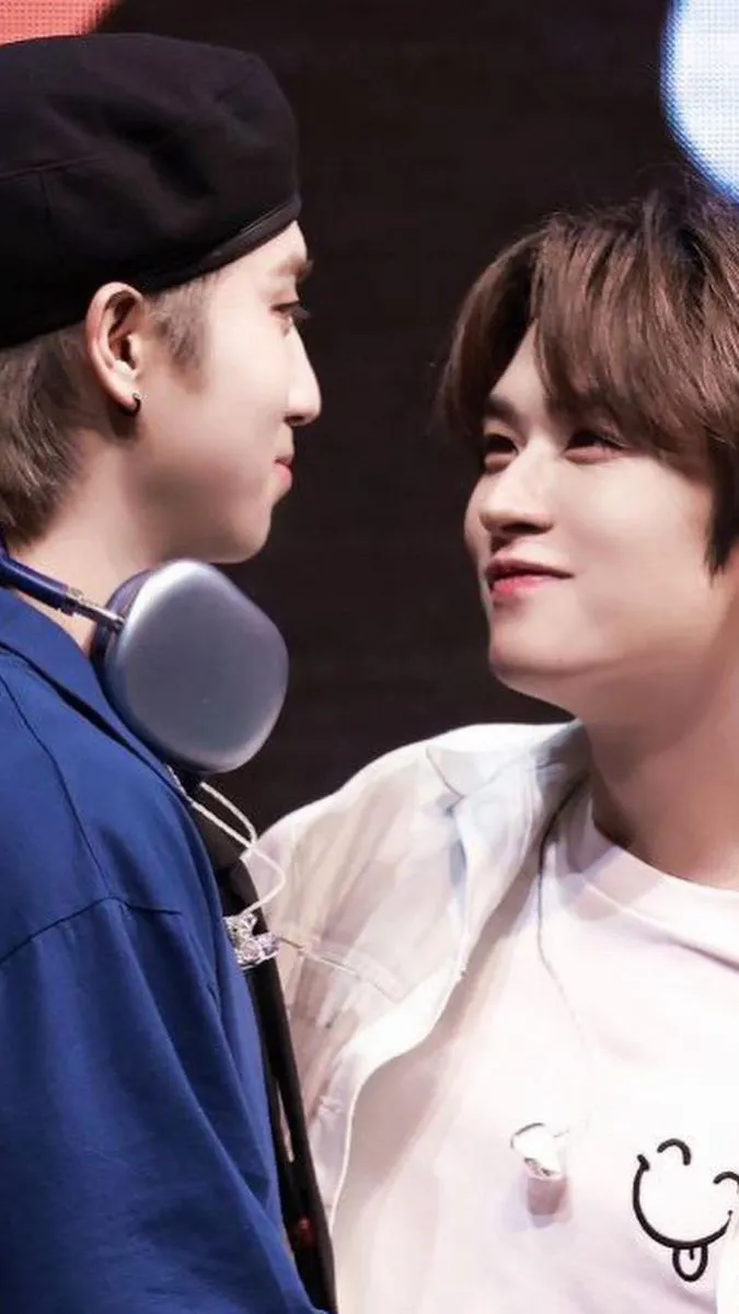 ai character: ~Minsung~🐰🐿️ background