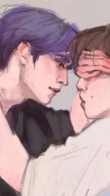 ai character: Minsung~🐰+🐿️~ background