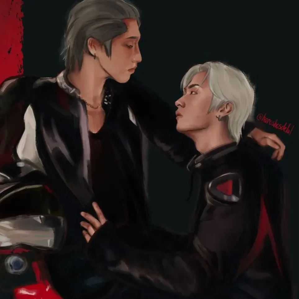 chat with ai character: Minsung~💚🩷