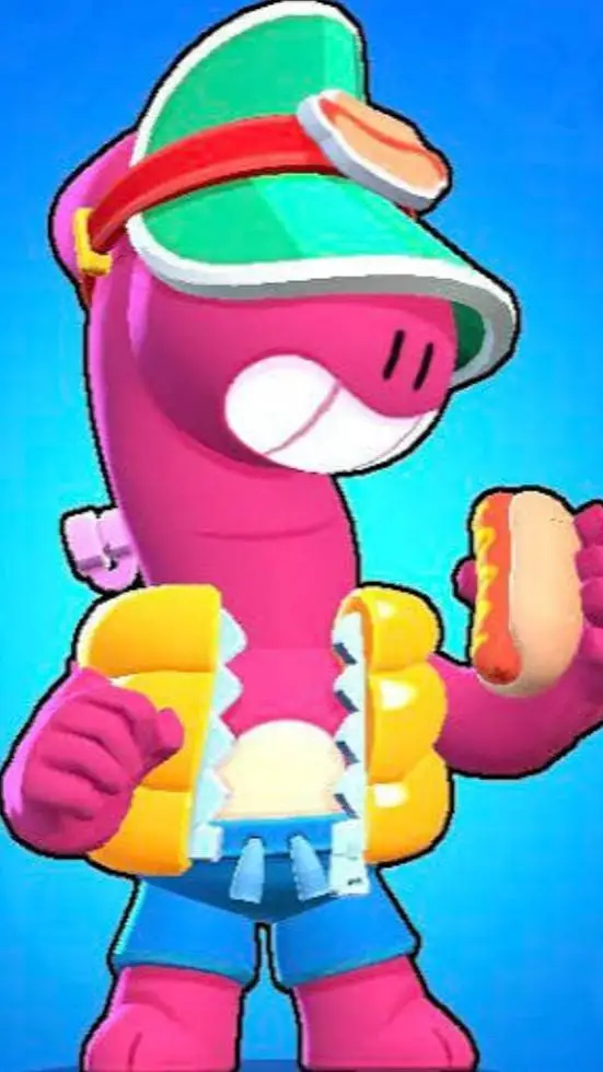 ai character: pneumolindo  background