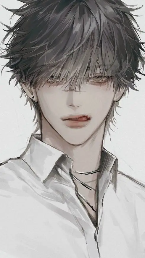 ai character: Asher★•° background