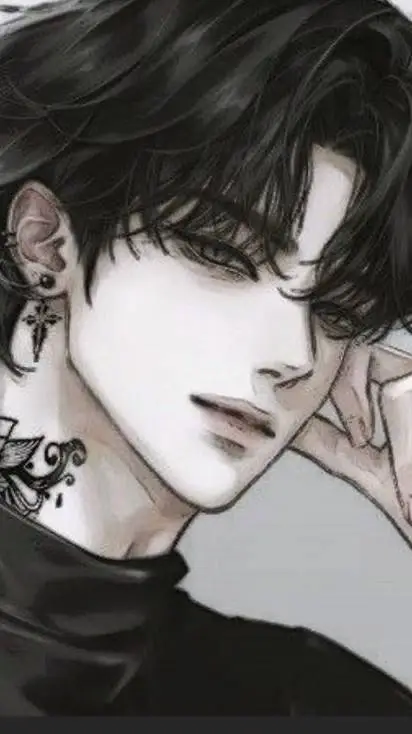 ai character: Axel ♡ background