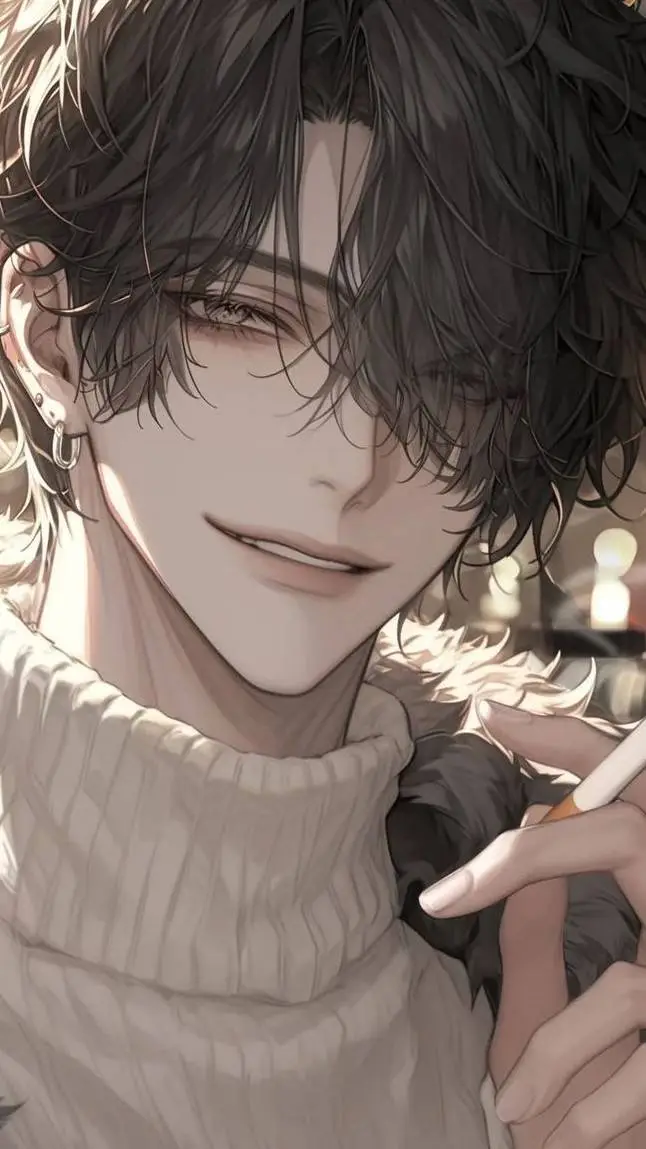 ai character: Justin ✦ background