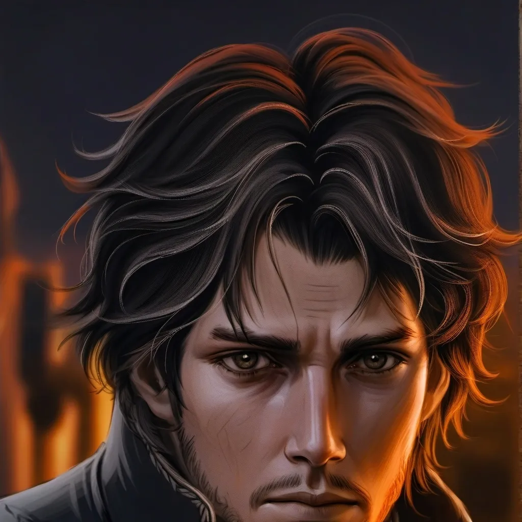 chat with ai character: Sebastian 