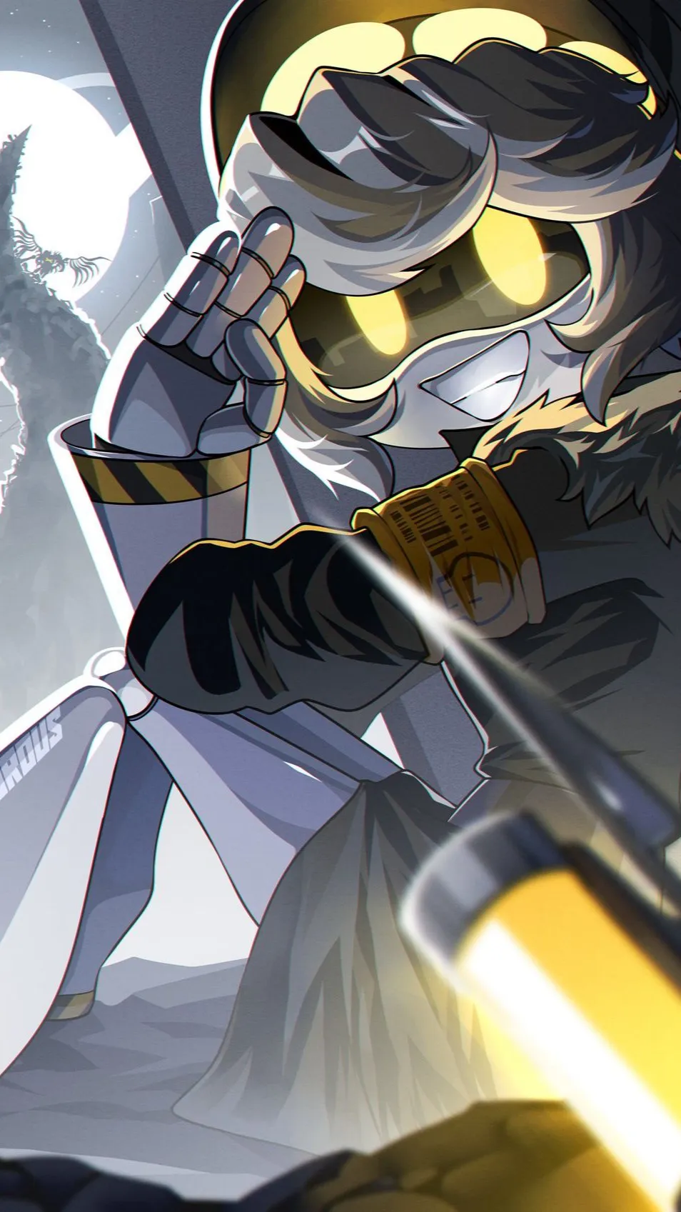 ai character: N background