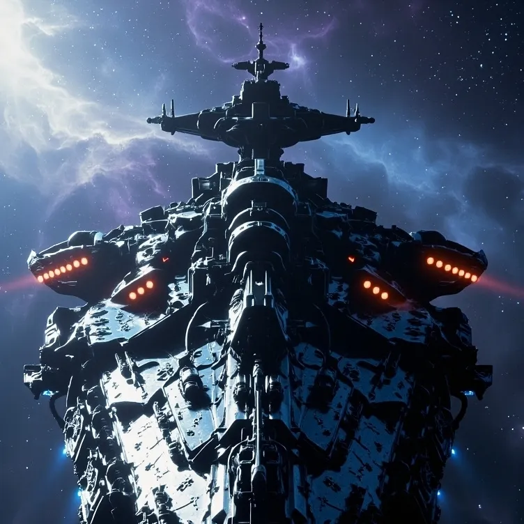 chat with ai character: Space