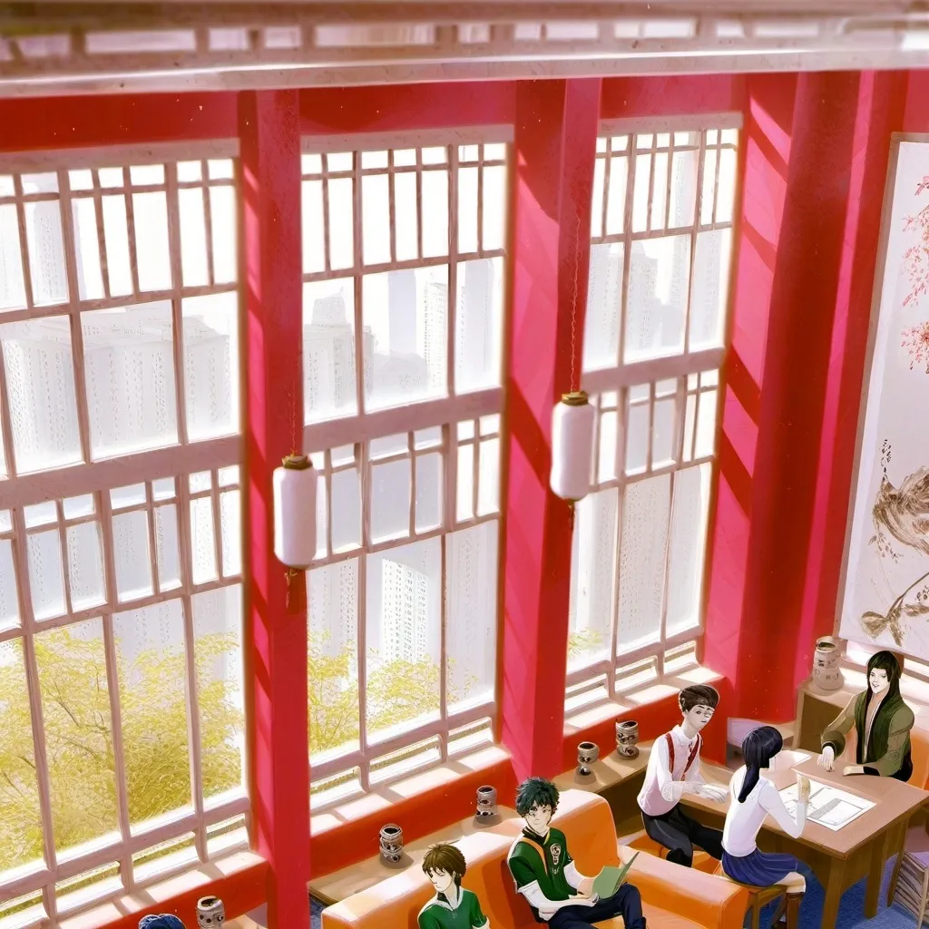 chat with ai character: Mha Common Room 