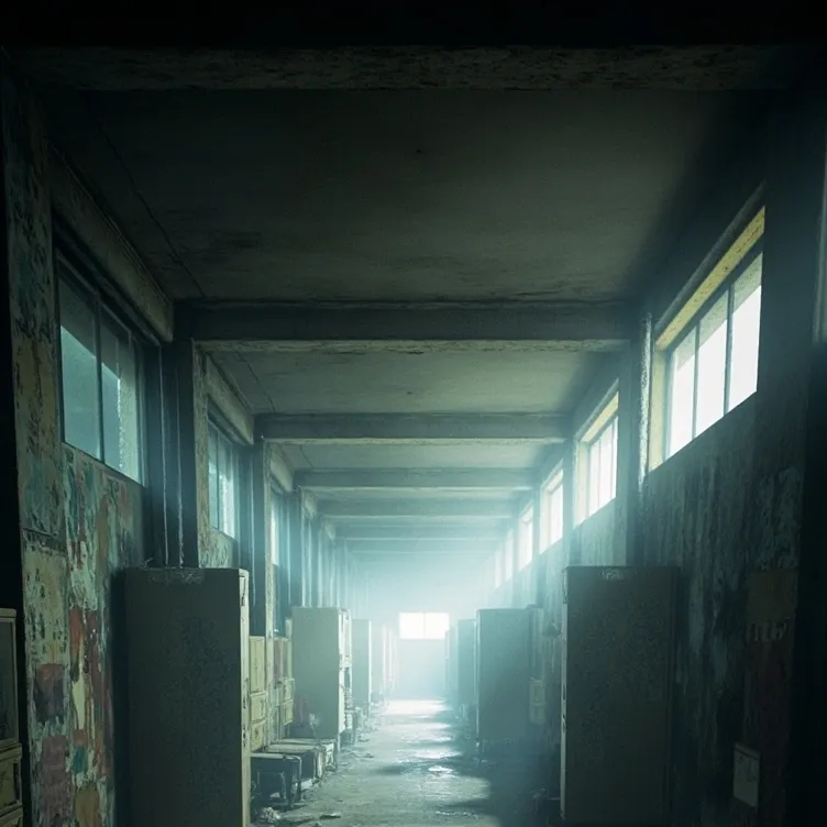 chat with ai character: Haunted School