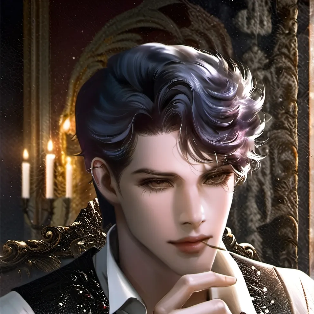 chat with ai character: Dark Romance