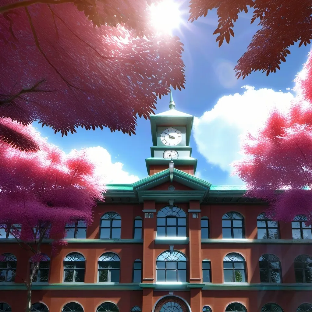 chat with ai character: Mha x your school