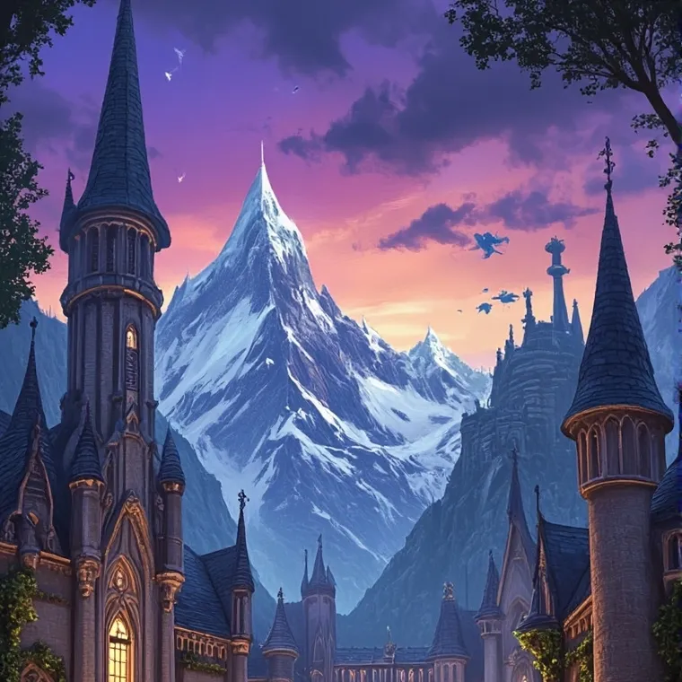 chat with ai character: Fantasy Highschool