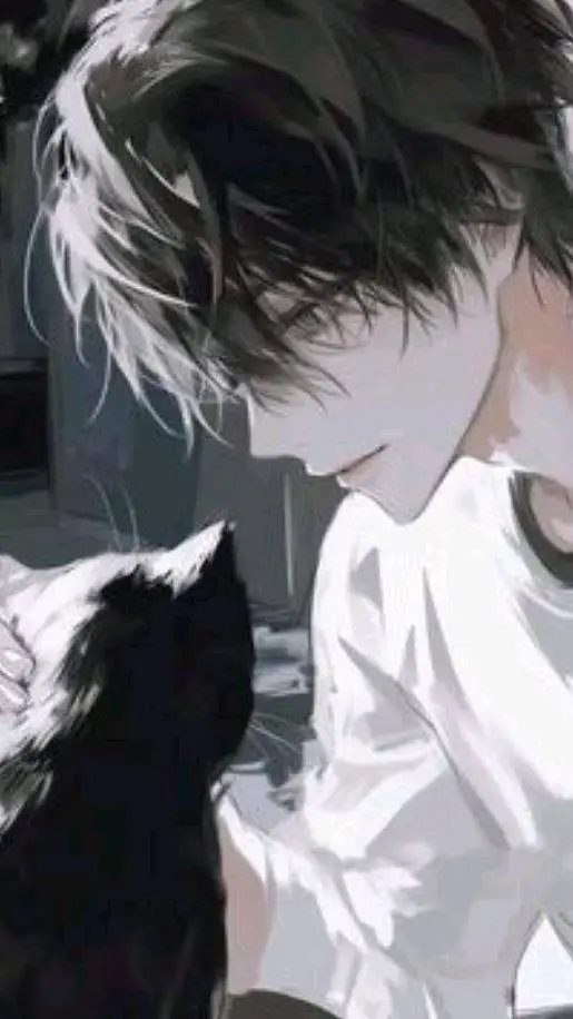 ai character: ♫🩶🤍ʀᴀʏ🤍🩶♫ background