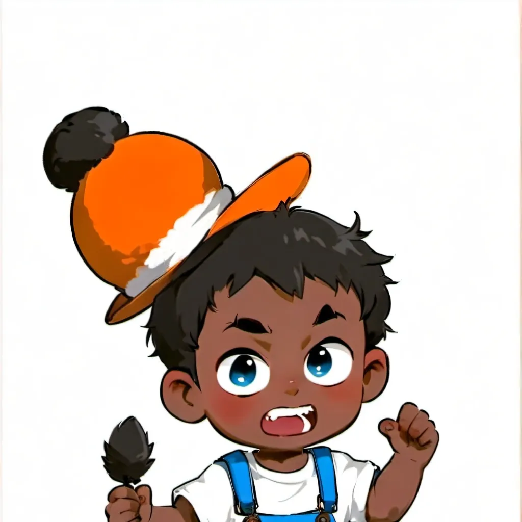 chat with ai character: evil  baby 