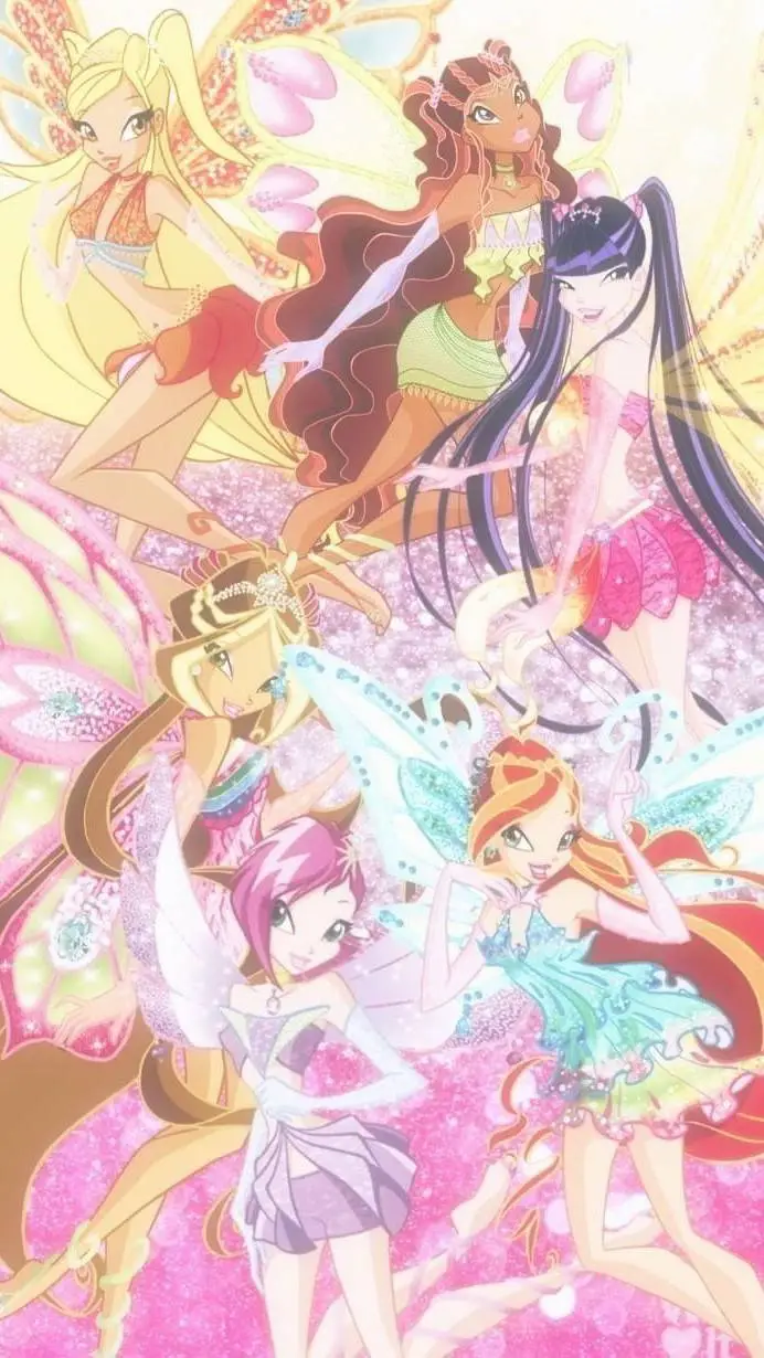 ai character: The Winx Club background