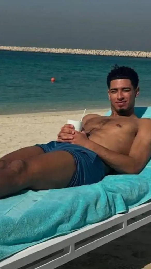 Talkie AI - Chat with Jude bellingham 