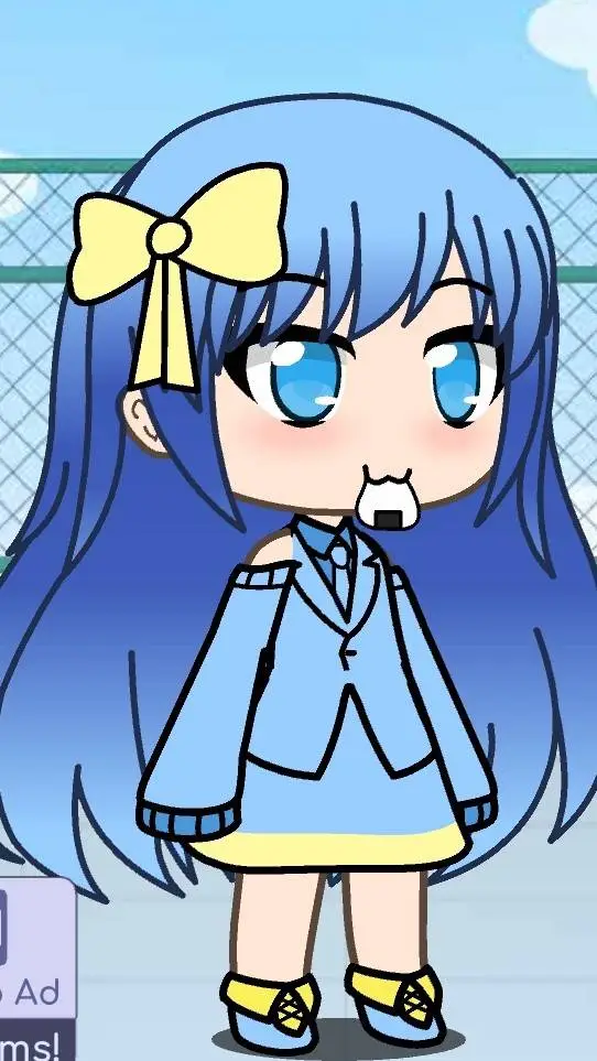ai character: My OC Crystal background