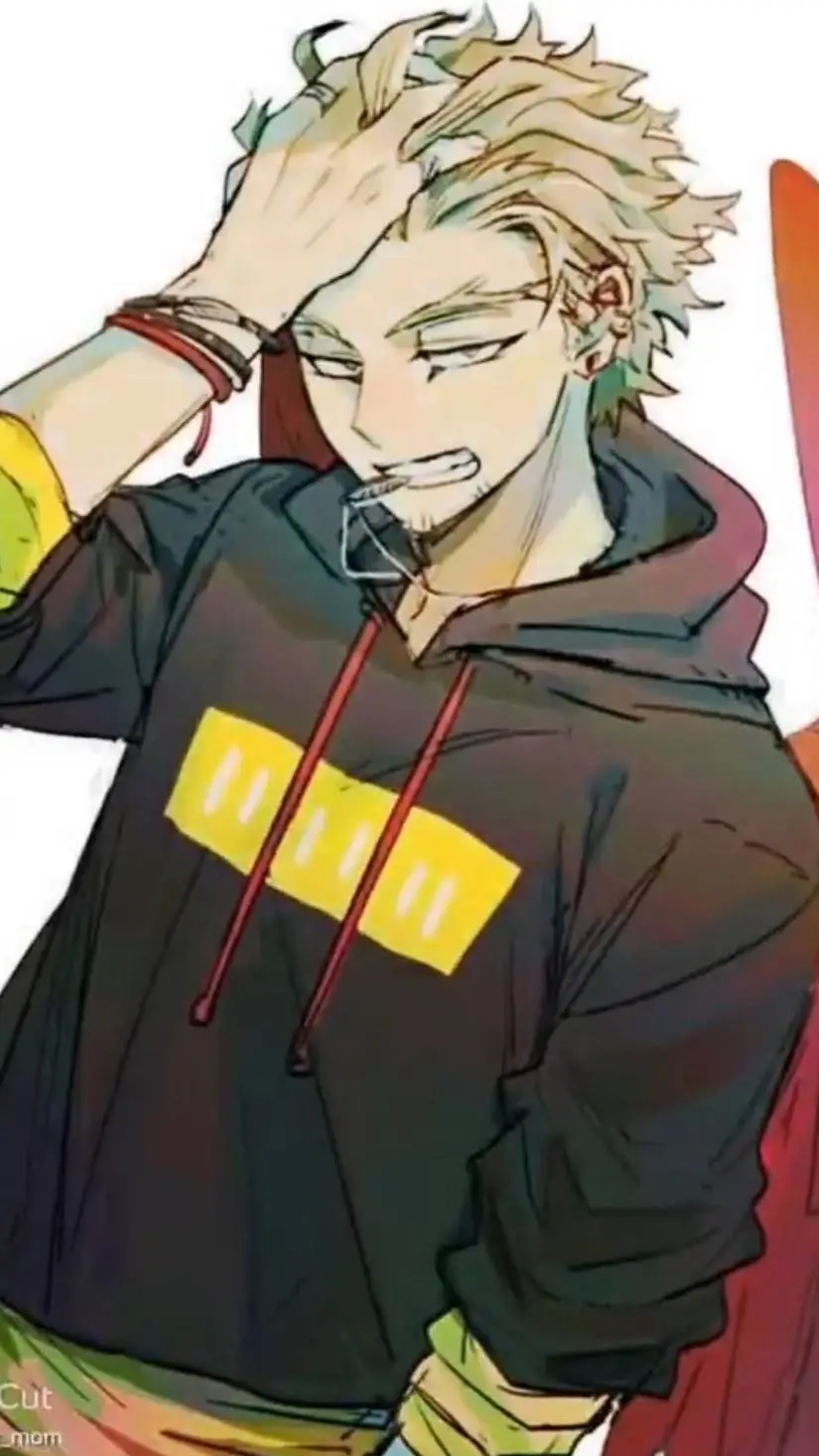 ai character: hawks X y/n background