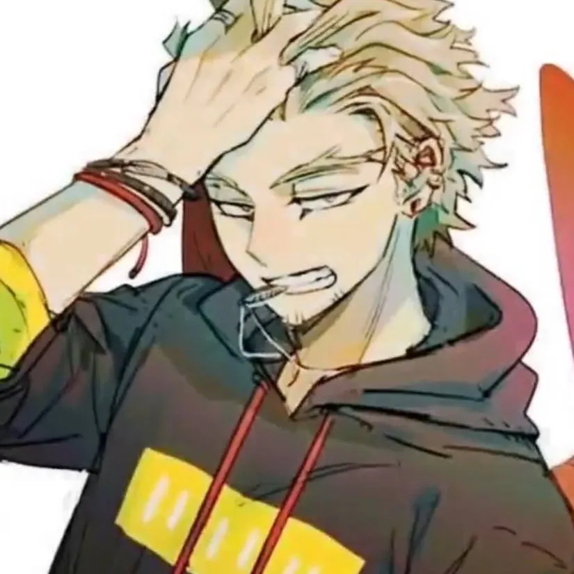 chat with ai character: hawks X y/n