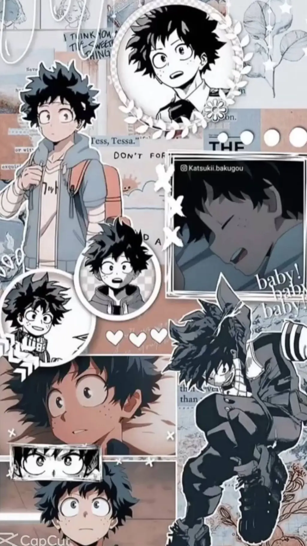 ai character: MHA X-Mas Vacay background