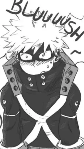 ai character: Bakugo in love~ background