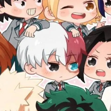 chat with ai character: Shoto as a baby 😶