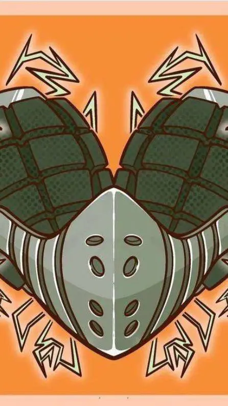 ai character: Bakugo lightheaded background