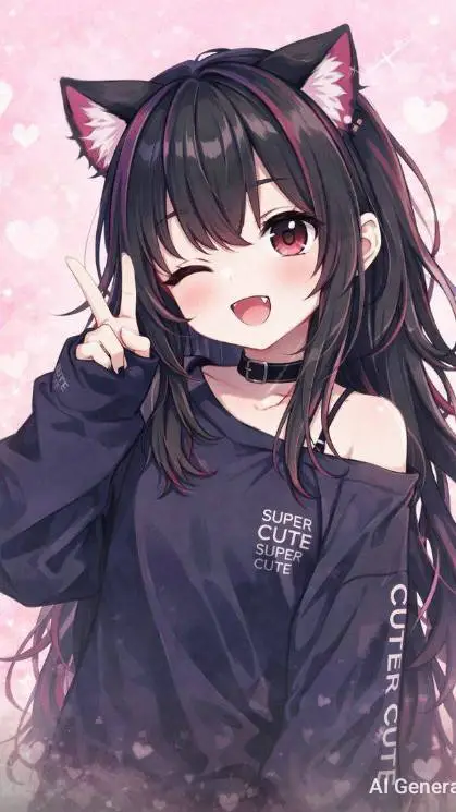 Talkie AI - Chat with Black Cat hero