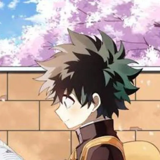 chat with ai character: Deku's Daughter