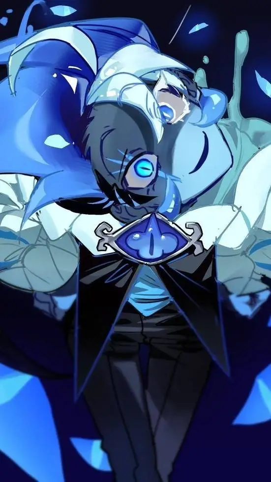 ai character: Shadow Milk Cookie background