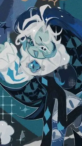 ai character: Shadow Milk Cookie background