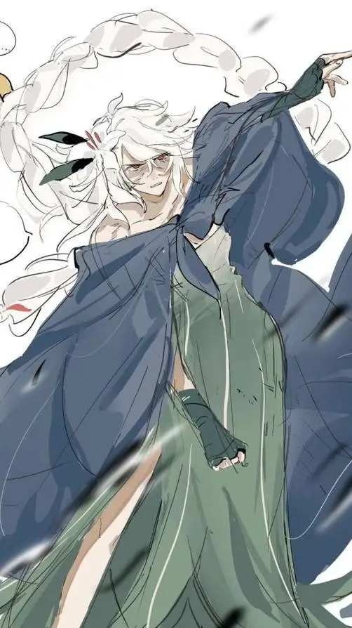 ai character: White Lily Cookie  background