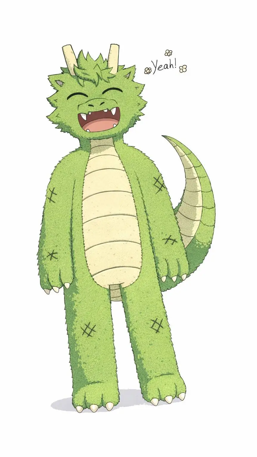 ai character: Kaï background