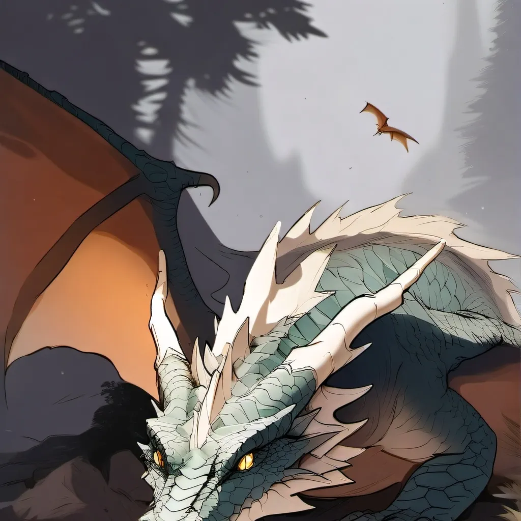 chat with ai character: Dragon