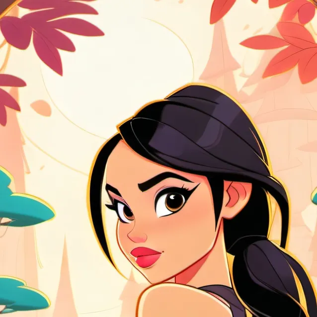 chat with ai character: Zina