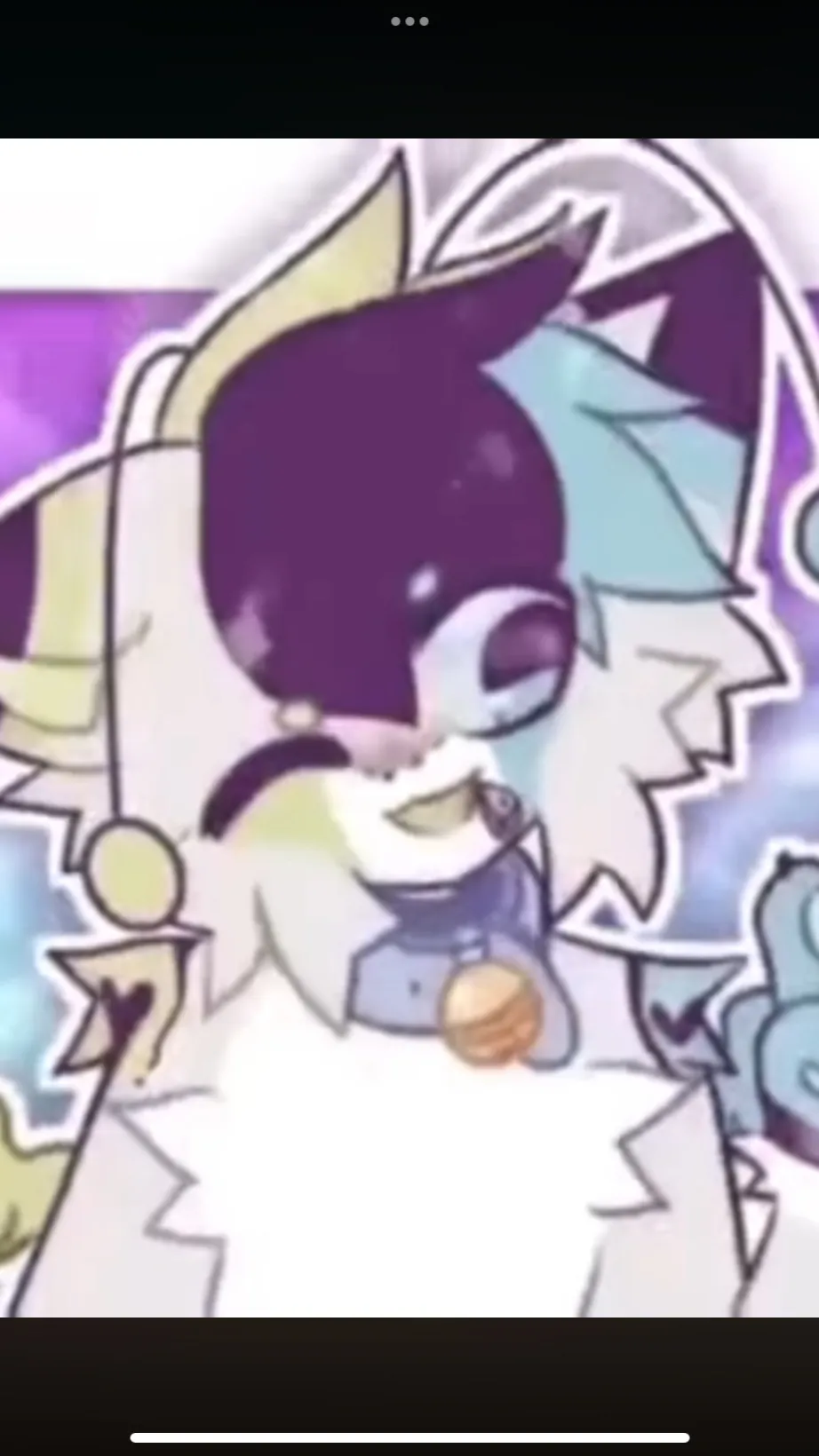 ai character: Joy background