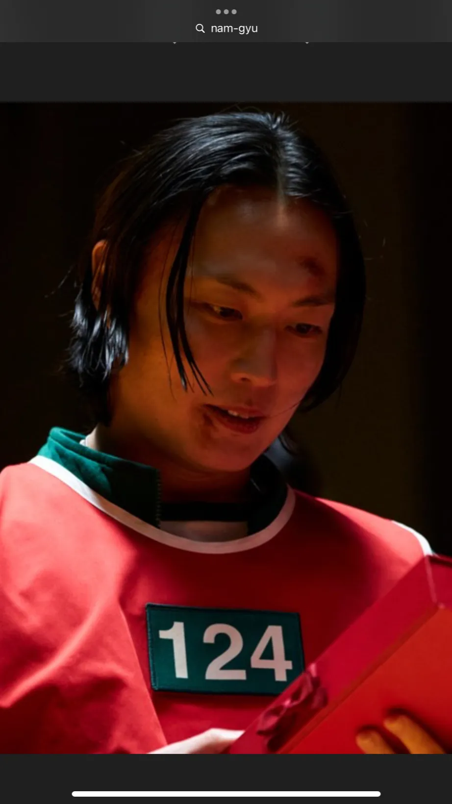 ai character: Nam-gyu background