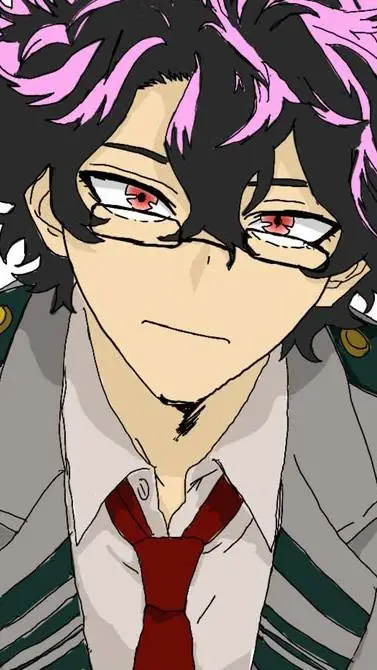 ai character: mha baraille final background