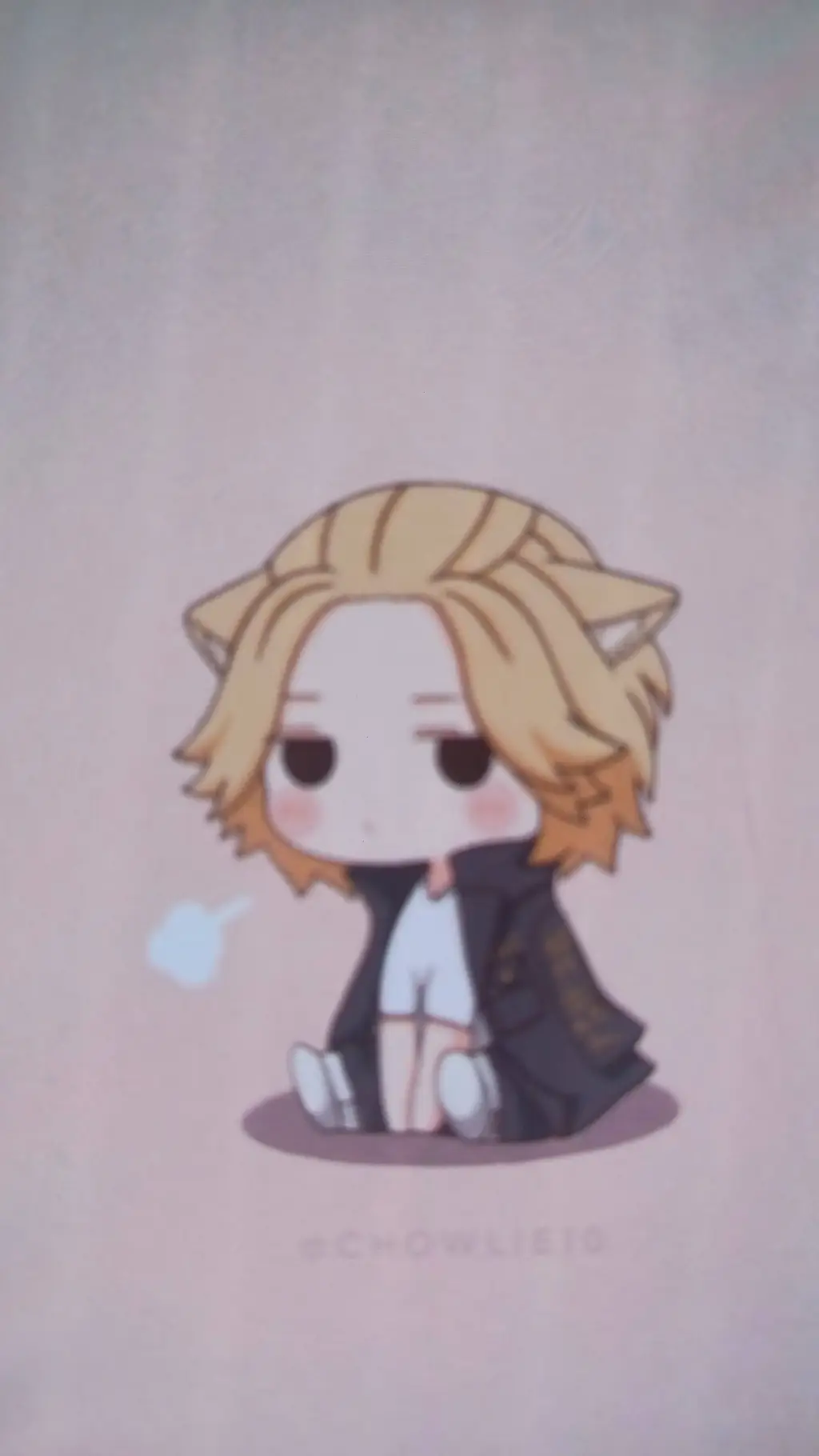 ai character: hybride effrayer  background