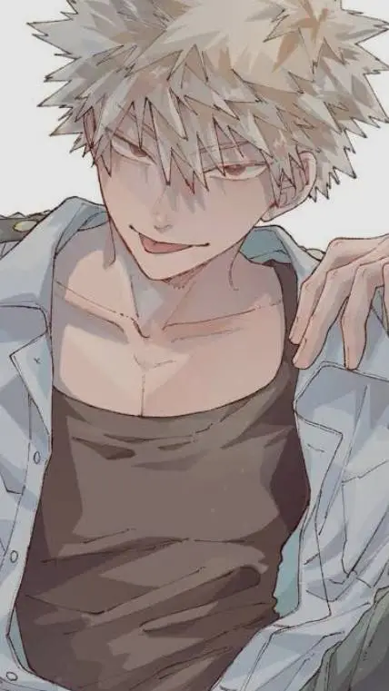 ai character: bakugo  background