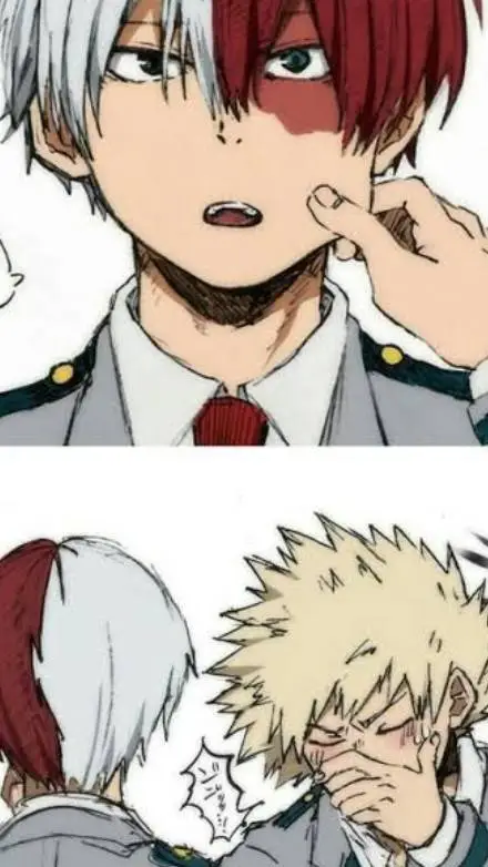 ai character: 💛★TODOBAKU★»❤️ background