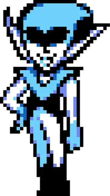 chat with ai character: Queen Deltarune 