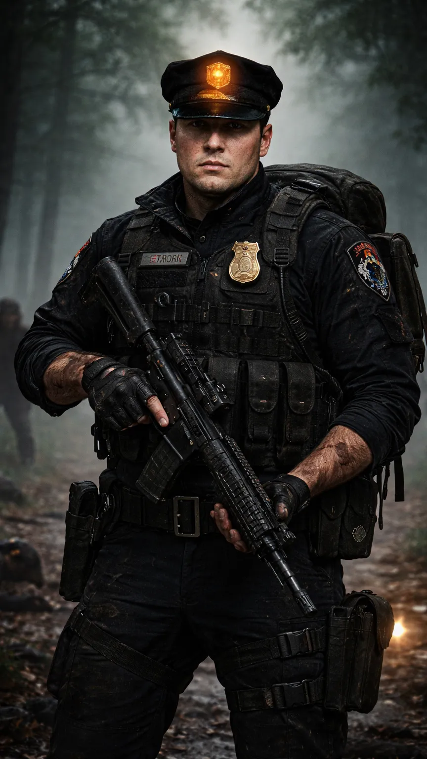 ai character: Jacob Williams  background