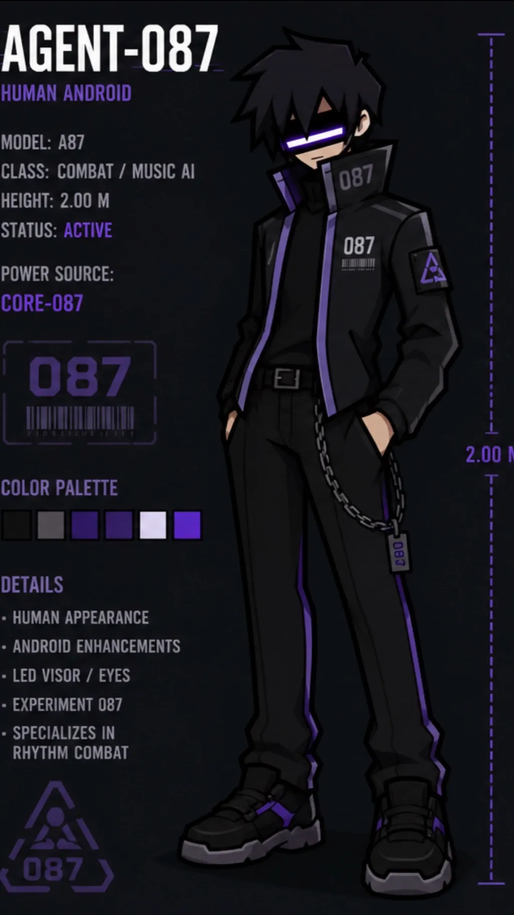 Talkie AI - Chat with Agent-087