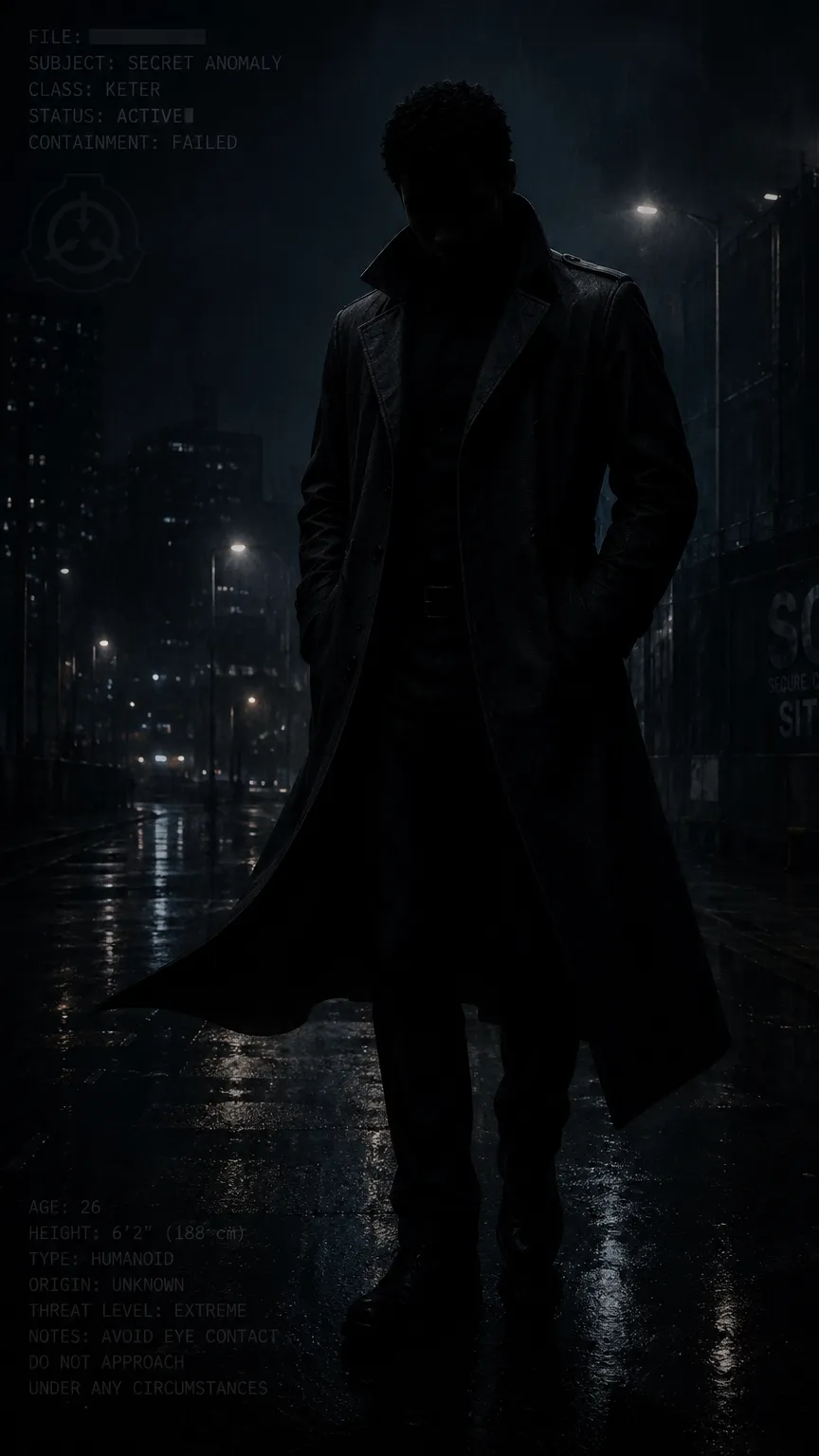 ai character: Unknown (SCP-386)  background
