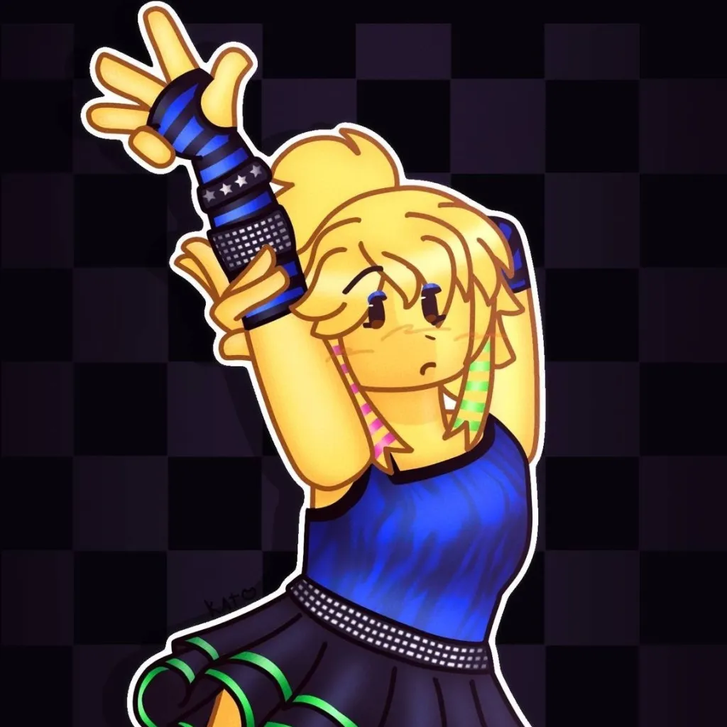 chat with ai character: Party noob