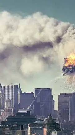 ai character: setember 11 2001 background