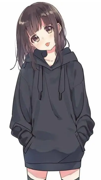 ai character: random girll background