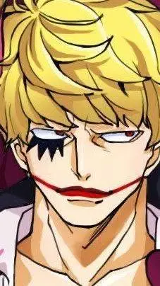 ai character: Corazón background